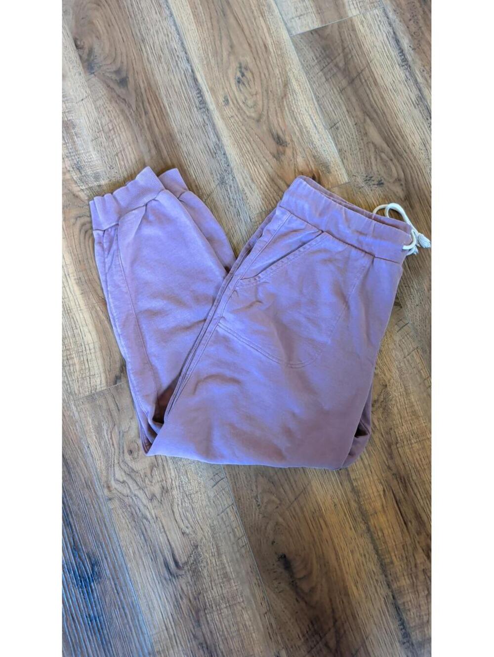 Universal Thread Light Plum Drawstring Jogger Pants Size L